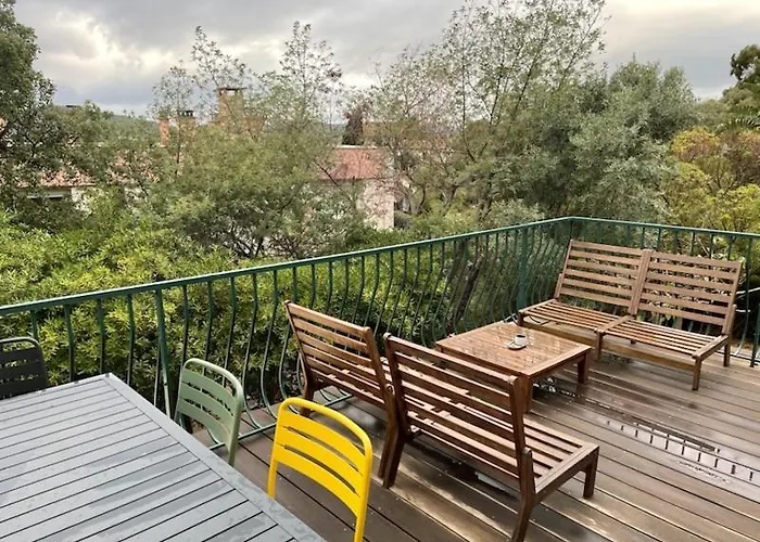 Appartement Les Cigales Le Lavandou